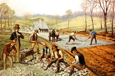 BRIEF HISTORY OF NATIONAL ROADS IN THE .